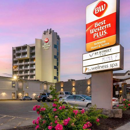 Best Western Plus Kelowna Hotel & Suites Zewnętrze zdjęcie