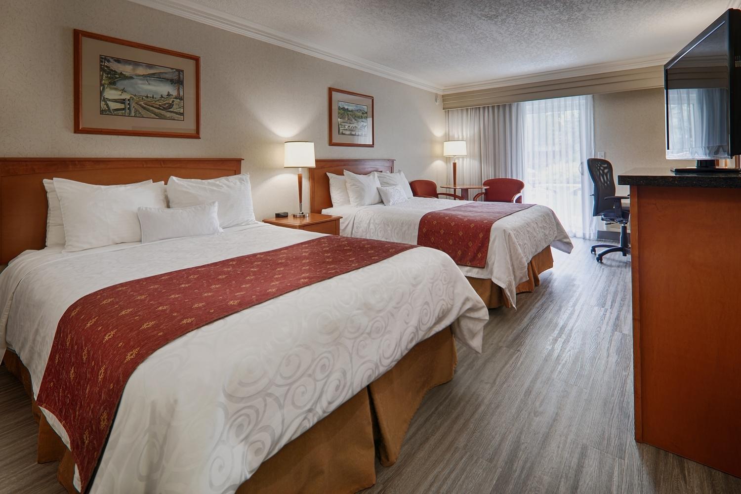 Best Western Plus Kelowna Hotel & Suites Zewnętrze zdjęcie