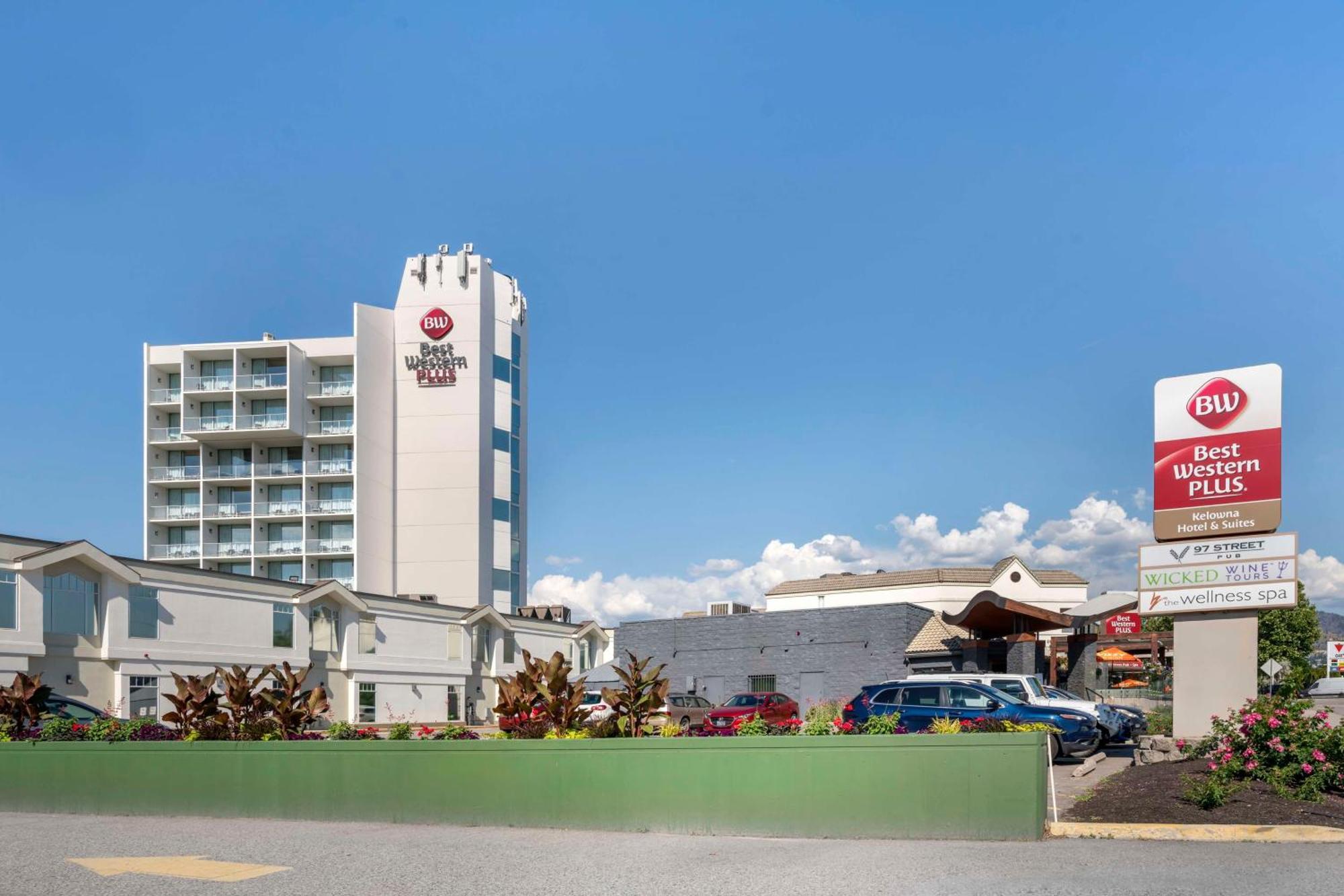 Best Western Plus Kelowna Hotel & Suites Zewnętrze zdjęcie