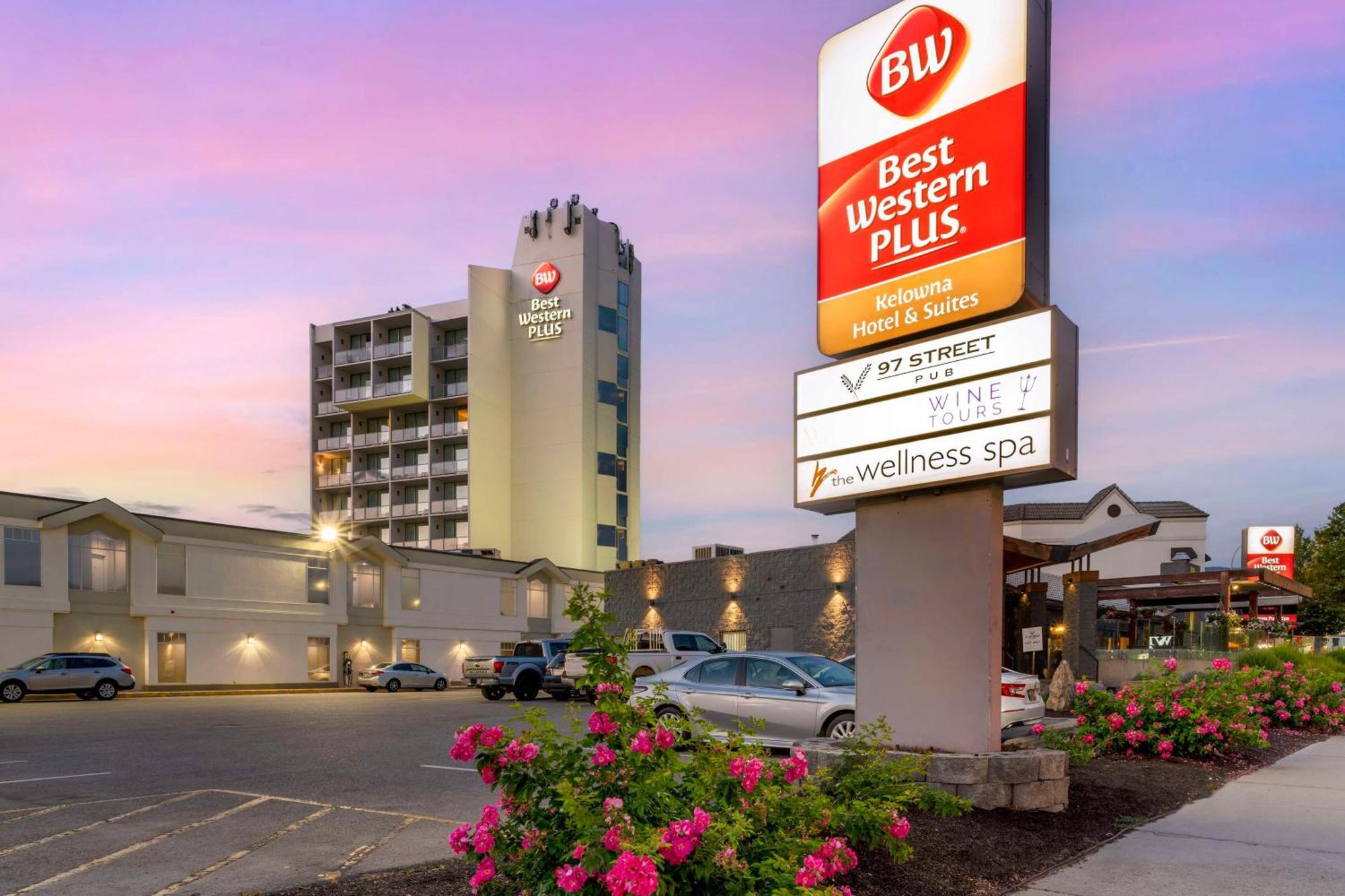 Best Western Plus Kelowna Hotel & Suites Zewnętrze zdjęcie